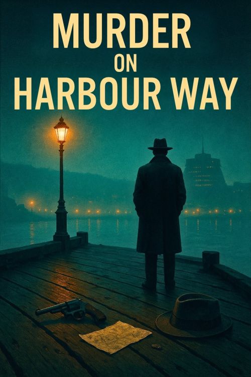 Poster for the murder mystery game in wellington new zealand